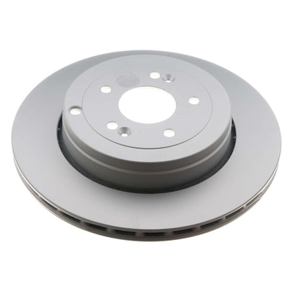 PowerStop Rear Evolution Geomet Coated Rotor | Hyundai Genesis Coupe (10-16) (JBR1528EVC)