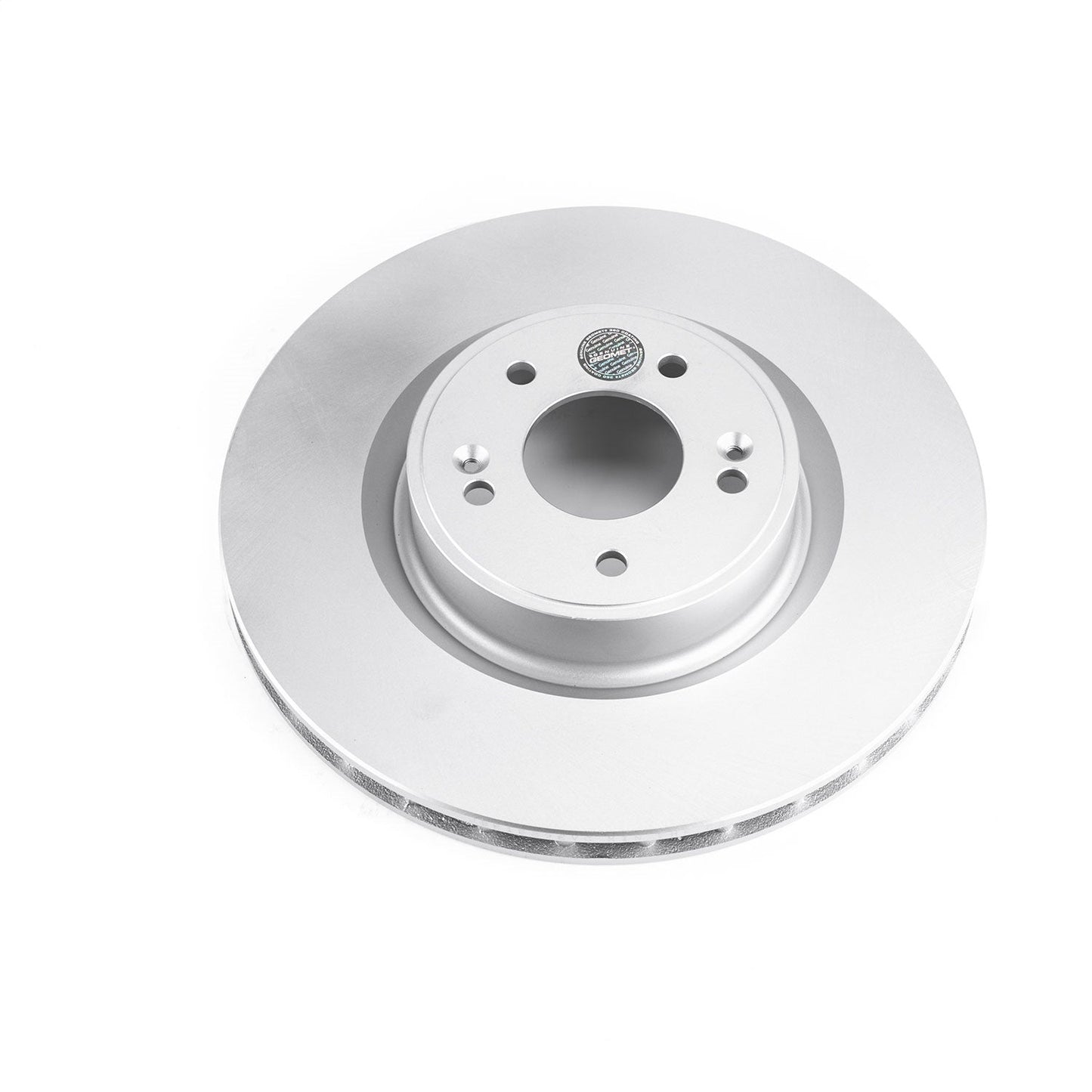PowerStop Front Evolution Geomet Coated Rotor | Hyundai Genesis Coupe (10-16) (JBR1529EVC)