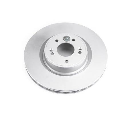 PowerStop Front Evolution Geomet Coated Rotor | Hyundai Genesis Coupe (10-16) (JBR1529EVC)