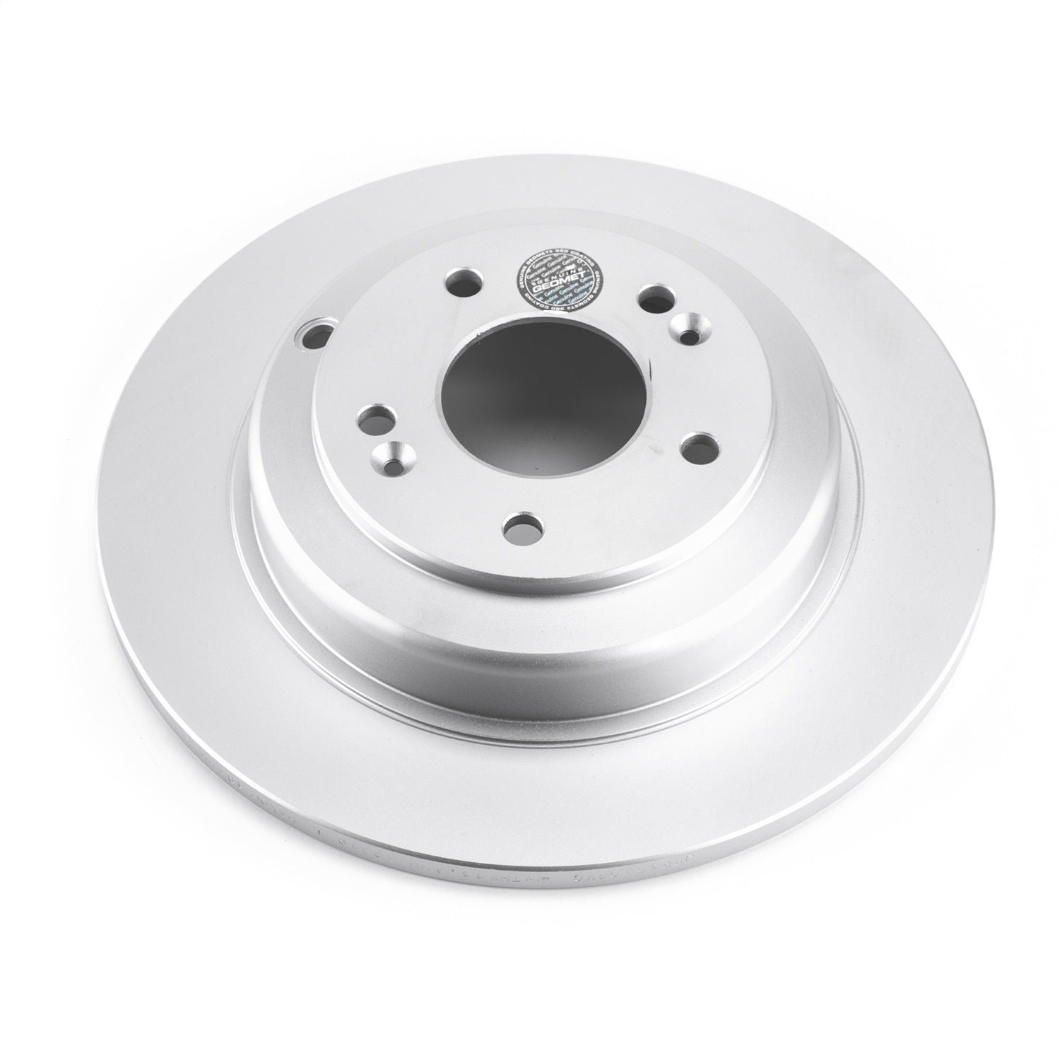PowerStop Rear Evolution Geomet Coated Rotor | Hyundai Genesis Coupe (10-16) (JBR1530EVC)