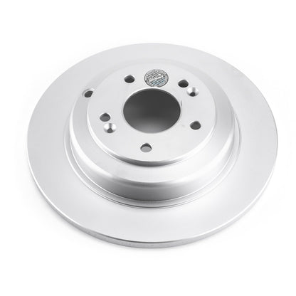 PowerStop Rear Evolution Geomet Coated Rotor | Hyundai Genesis Coupe (10-16) (JBR1530EVC)