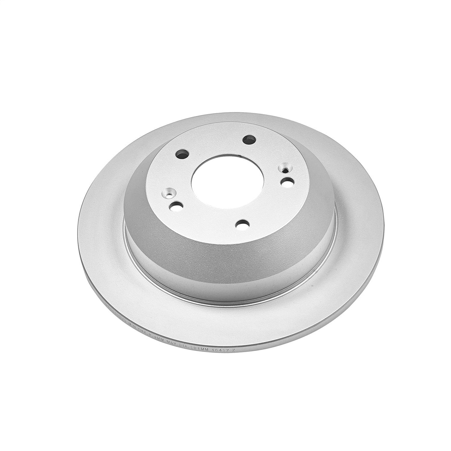 PowerStop Rear Evolution Geomet Coated Rotor | Hyundai Santa Fe (10-19) (JBR1532EVC)
