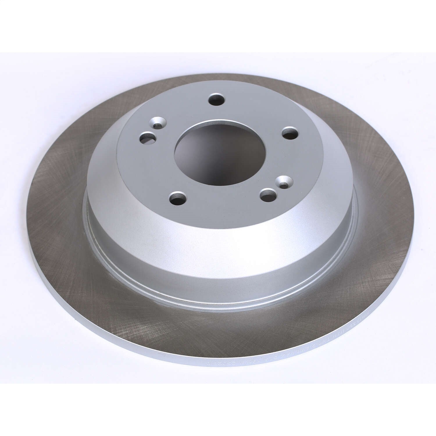 PowerStop Rear Semi Coated Rotor | Hyundai Santa Fe (10-18) (JBR1532SCR)