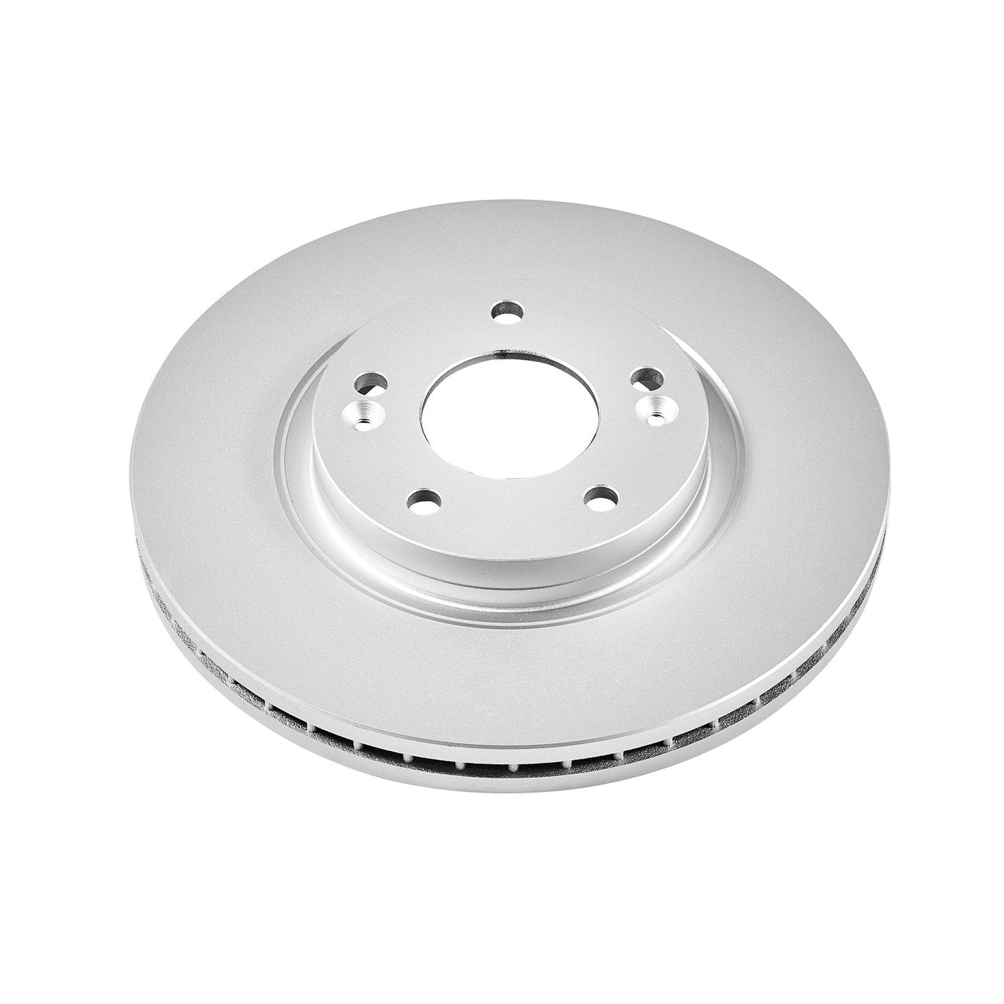PowerStop Front Evolution Geomet Coated Rotor | Hyundai Santa Fe (10-12) (JBR1533EVC)