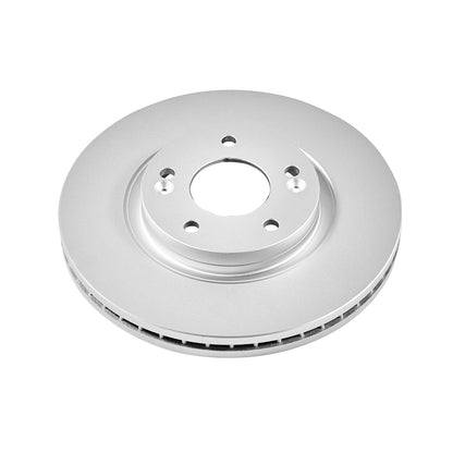 PowerStop Front Evolution Geomet Coated Rotor | Hyundai Santa Fe (10-12) (JBR1533EVC)