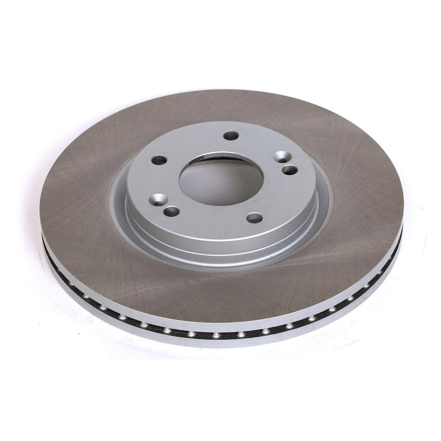 PowerStop Front Semi Coated Rotor | Hyundai Santa Fe (10-12) (JBR1533SCR)