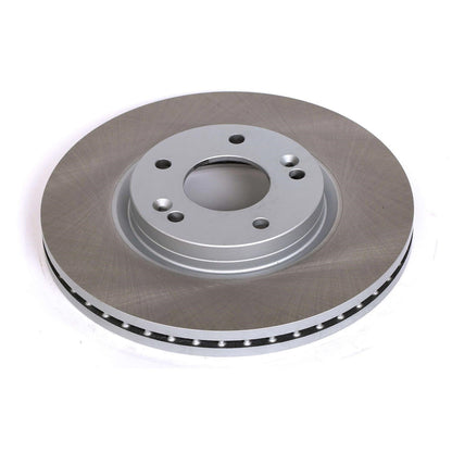 PowerStop Front Semi Coated Rotor | Hyundai Santa Fe (10-12) (JBR1533SCR)