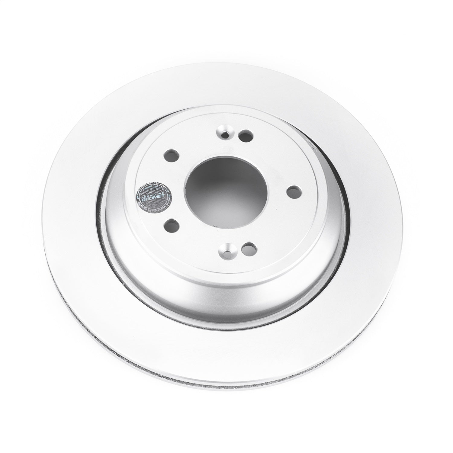PowerStop Rear Evolution Geomet Coated Rotor | Hyundai Equus (11-16) (JBR1534EVC)