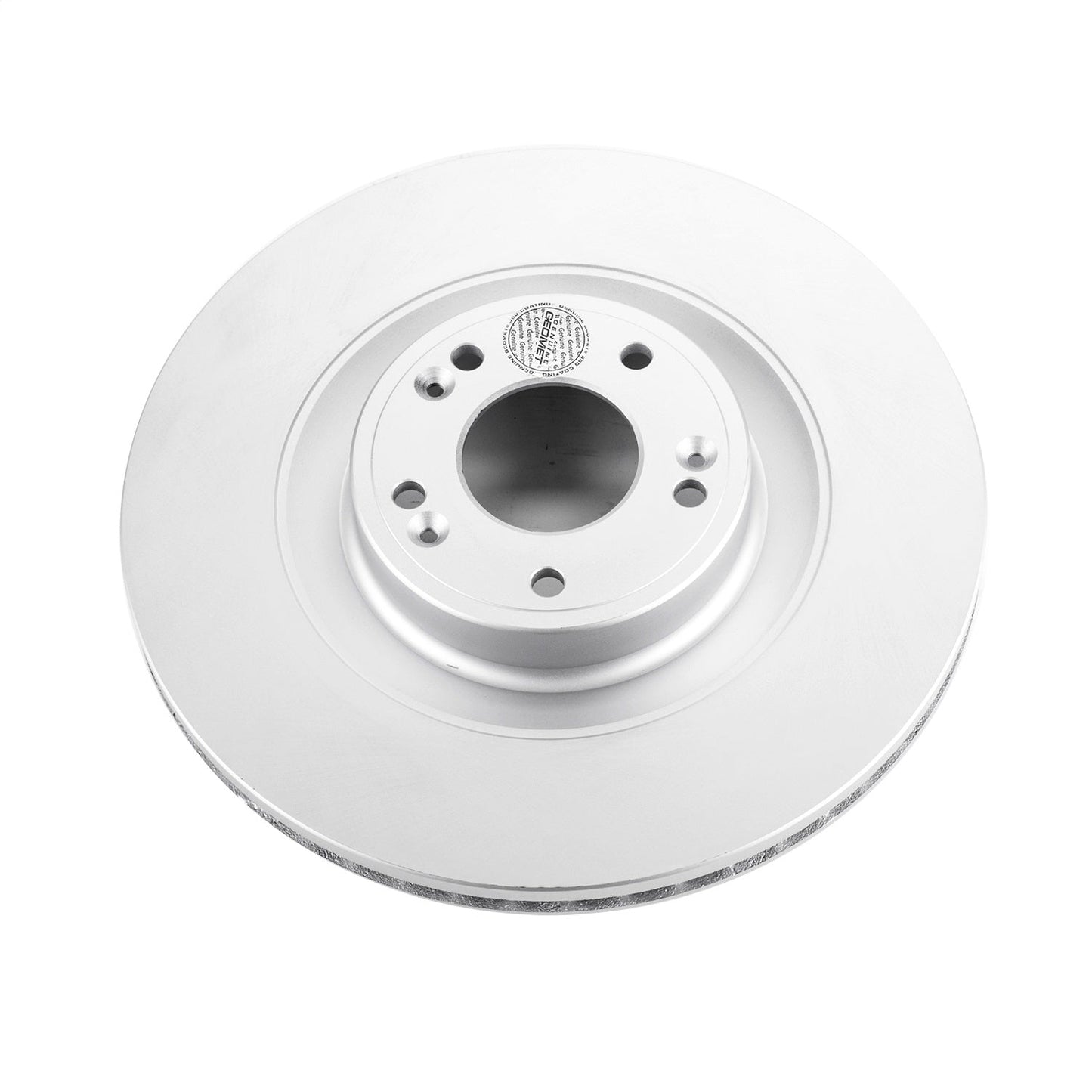 PowerStop Front Evolution Geomet Coated Rotor | Hyundai Equus 2011 (JBR1535EVC)