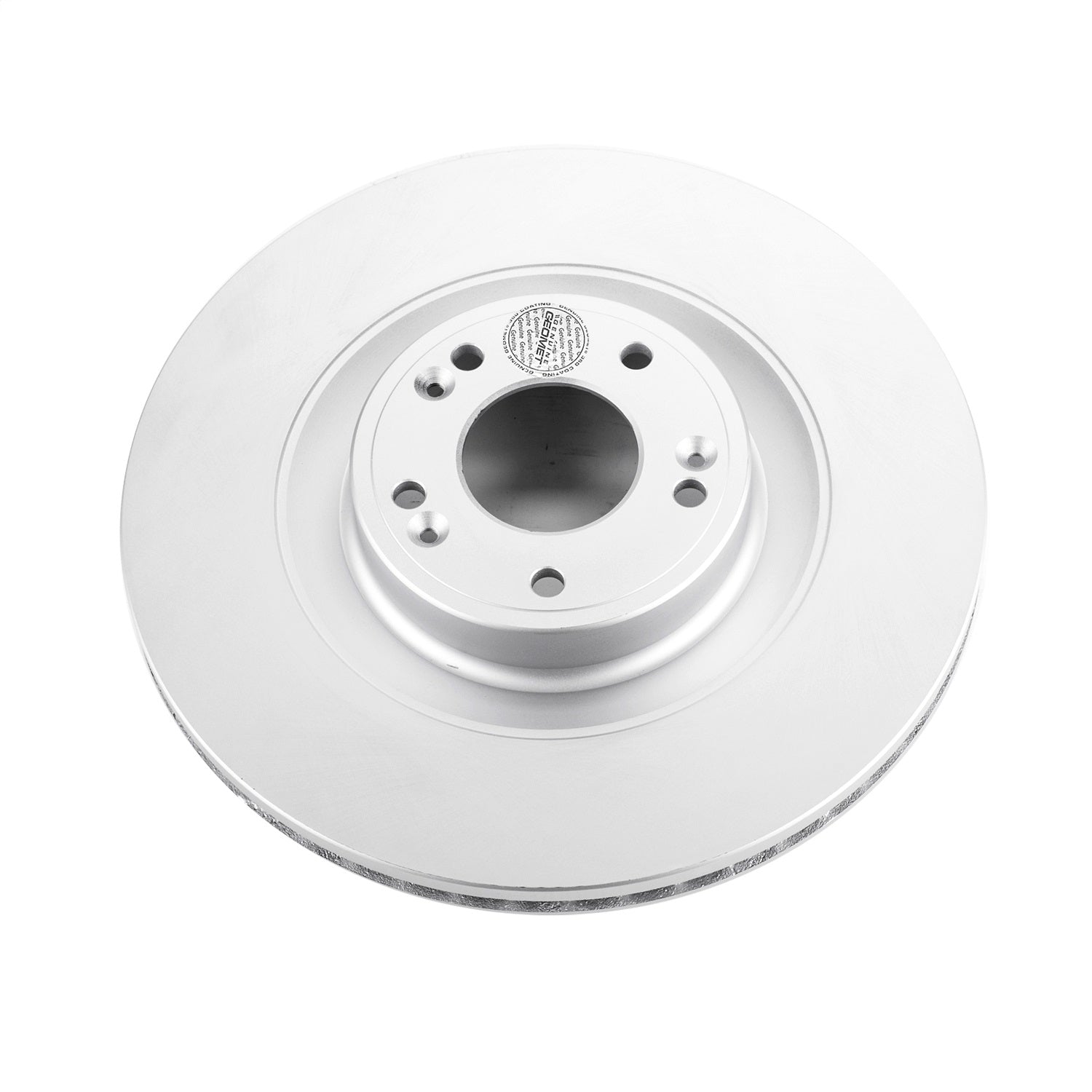PowerStop Front Evolution Geomet Coated Rotor | Hyundai Equus 2011 (JBR1535EVC)