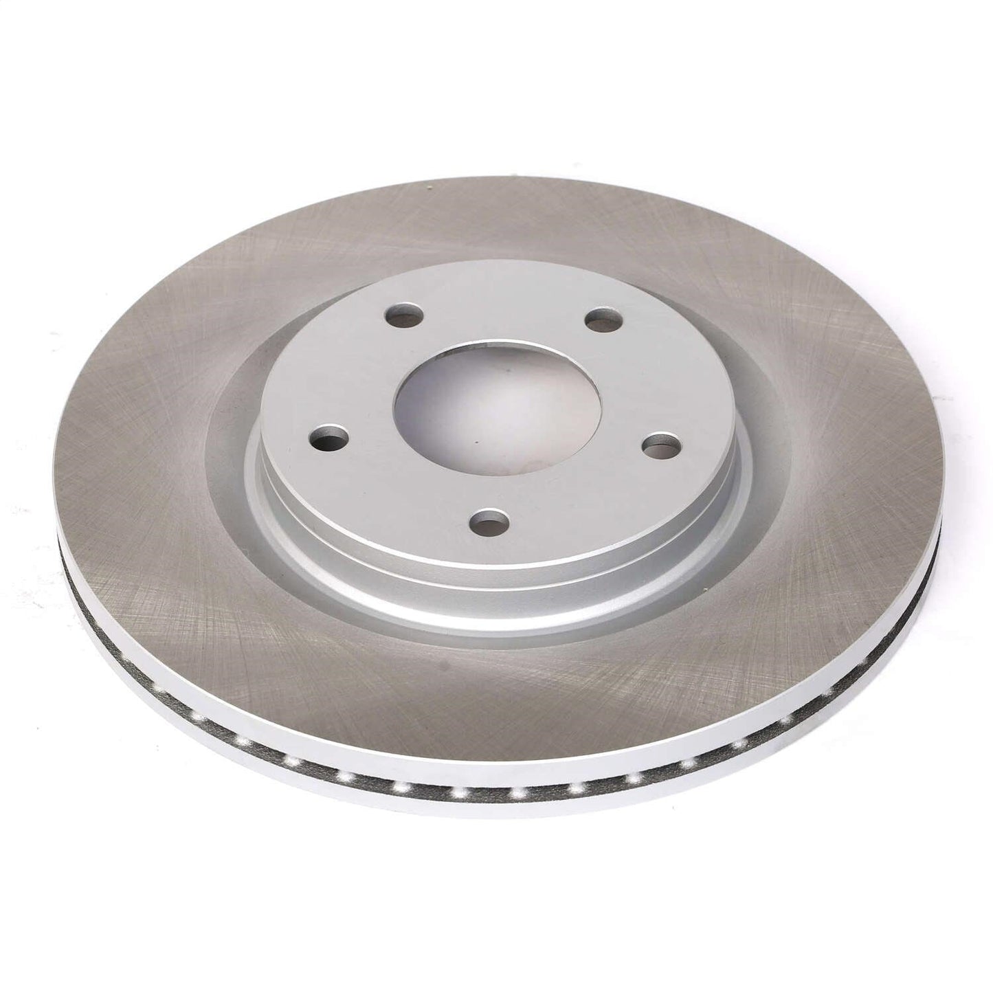 PowerStop Front Semi Coated Rotor | Nissan Juke (11-17) (JBR1538SCR)