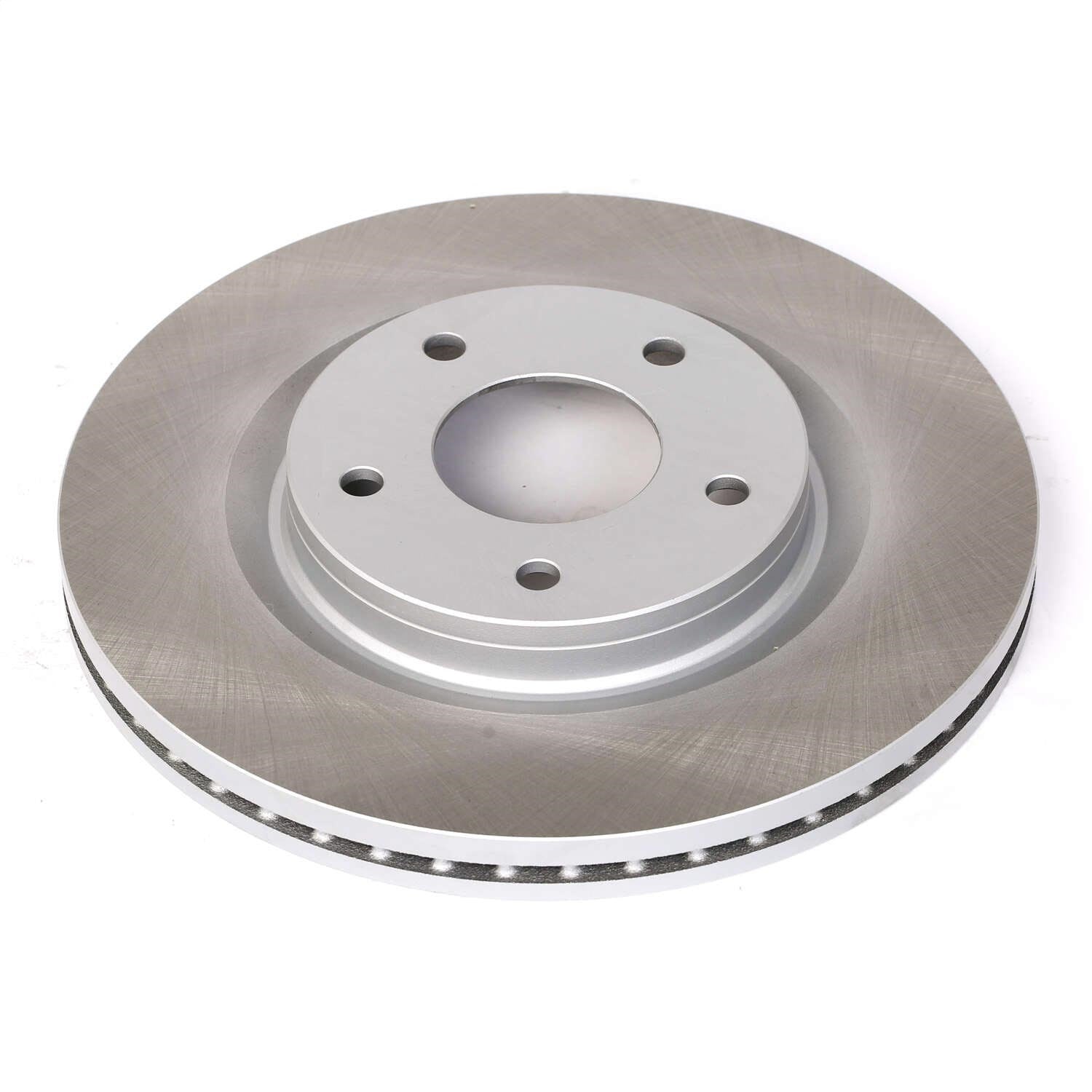 PowerStop Front Semi Coated Rotor | Nissan Juke (11-17) (JBR1538SCR)