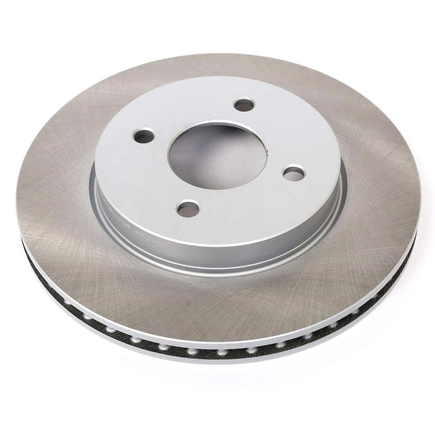 PowerStop Front Semi Coated Rotor | Nissan Versa (12-19) (JBR1539SCR)