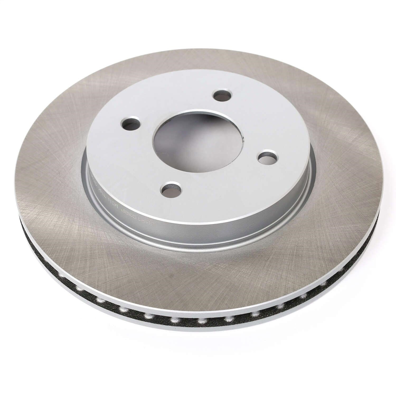 PowerStop Front Semi Coated Rotor | Nissan Versa (12-19) (JBR1539SCR)