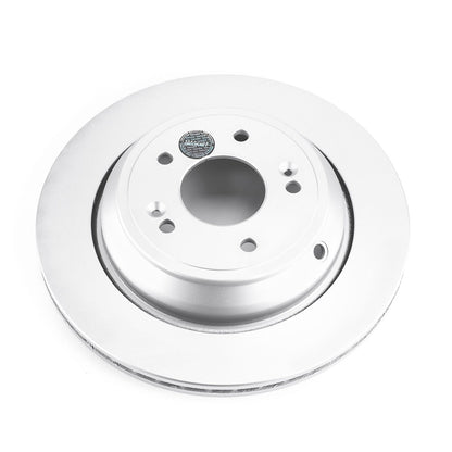 PowerStop Front Evolution Geomet Coated Rotor | Scion iQ (12-15) (JBR1541EVC)