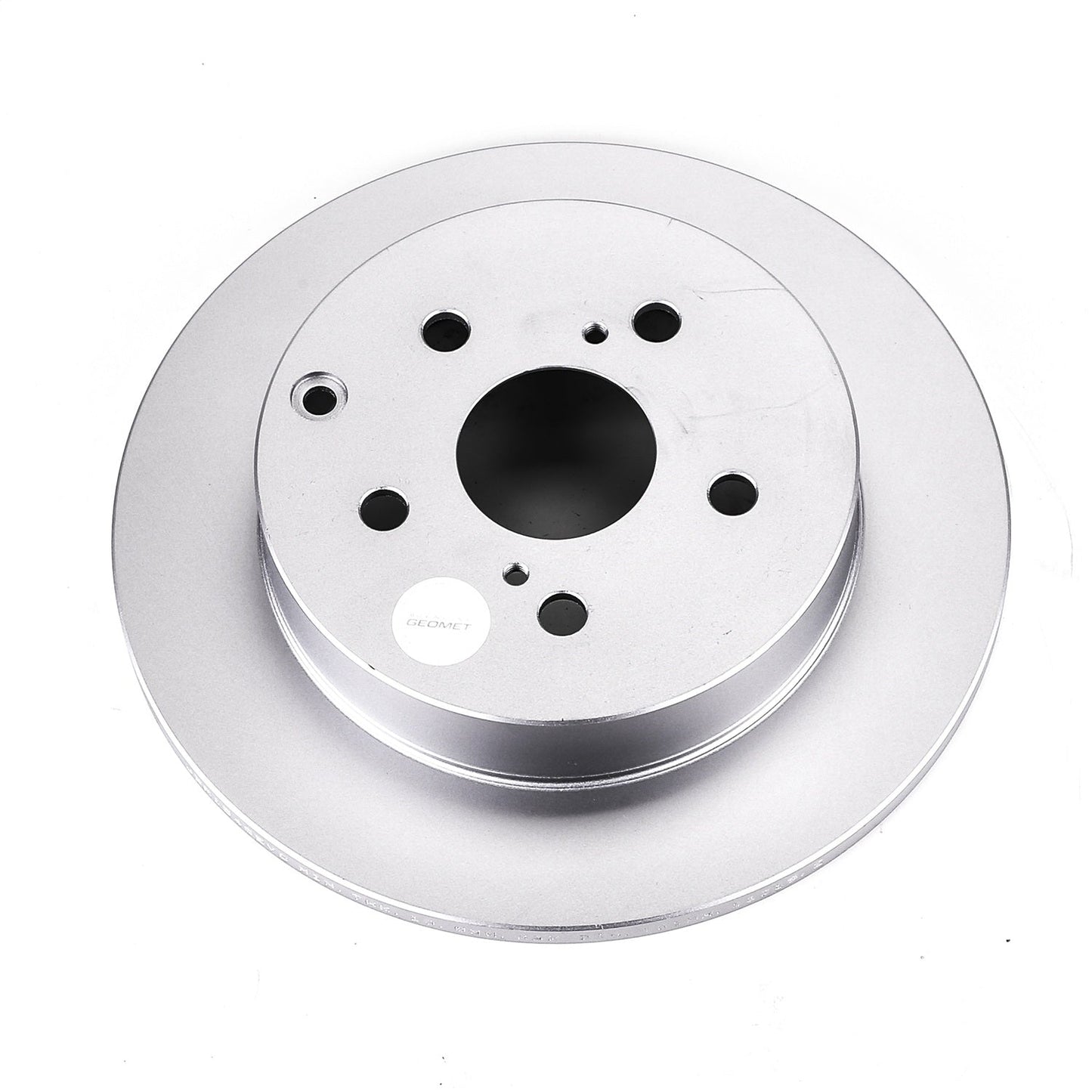 PowerStop Rear Evolution Geomet Coated Rotor | Toyota Mirai (16-17) (JBR1542EVC)