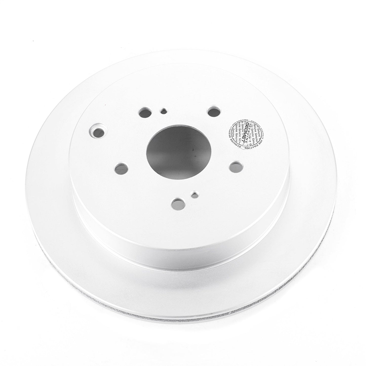 PowerStop Rear Evolution Geomet Coated Rotor | Suzuki Grand Vitara (09-13) (JBR1543EVC)