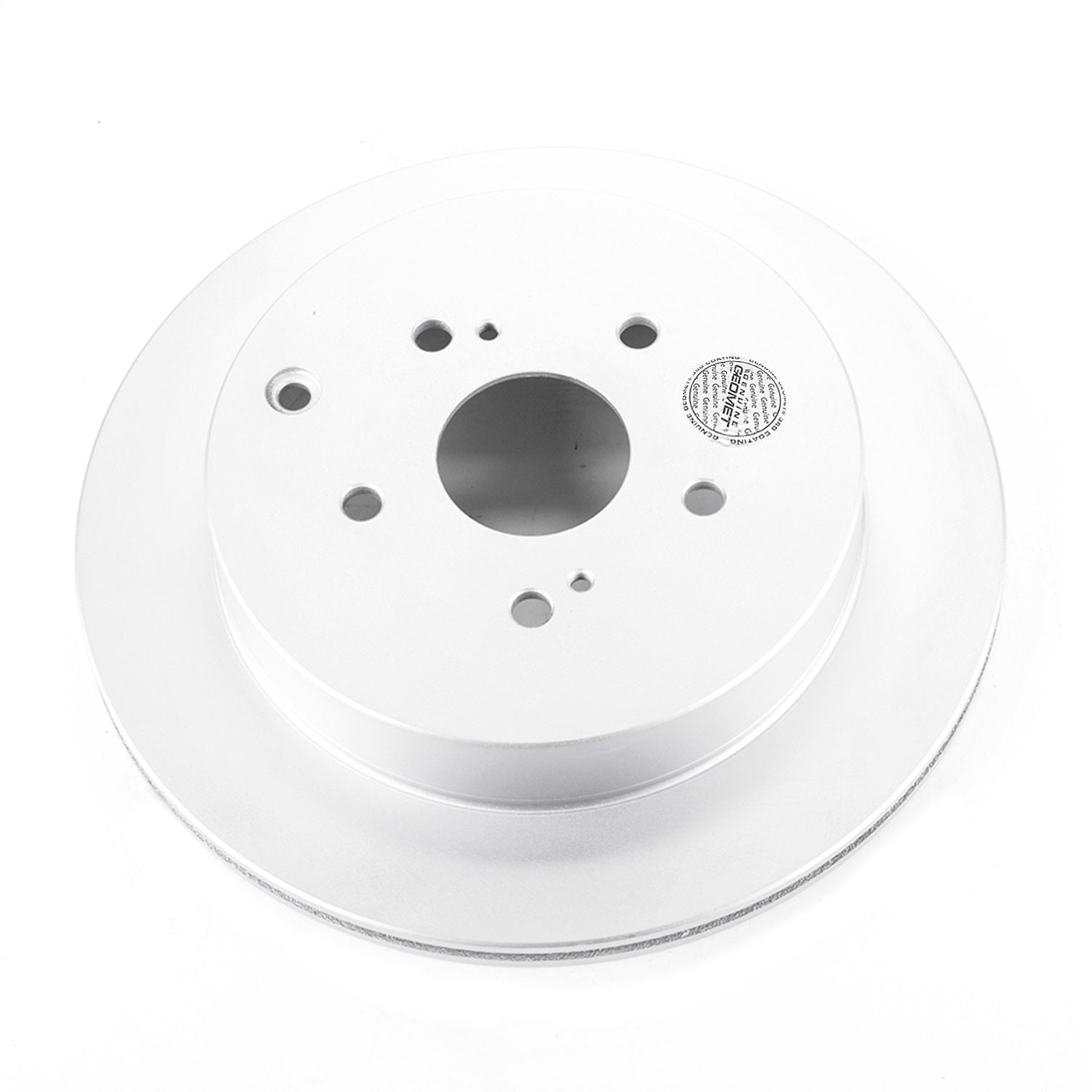 PowerStop Rear Evolution Geomet Coated Rotor | Suzuki Grand Vitara (09-13) (JBR1543EVC)