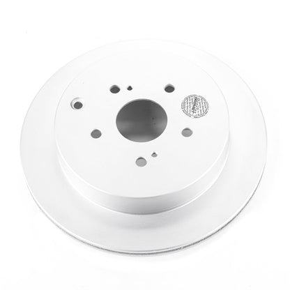 PowerStop Rear Evolution Geomet Coated Rotor | Suzuki Grand Vitara (09-13) (JBR1543EVC)