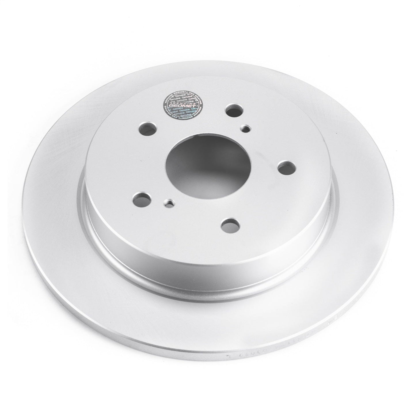 PowerStop Rear Evolution Geomet Coated Rotor | Suzuki Kizashi (10-13) (JBR1544EVC)