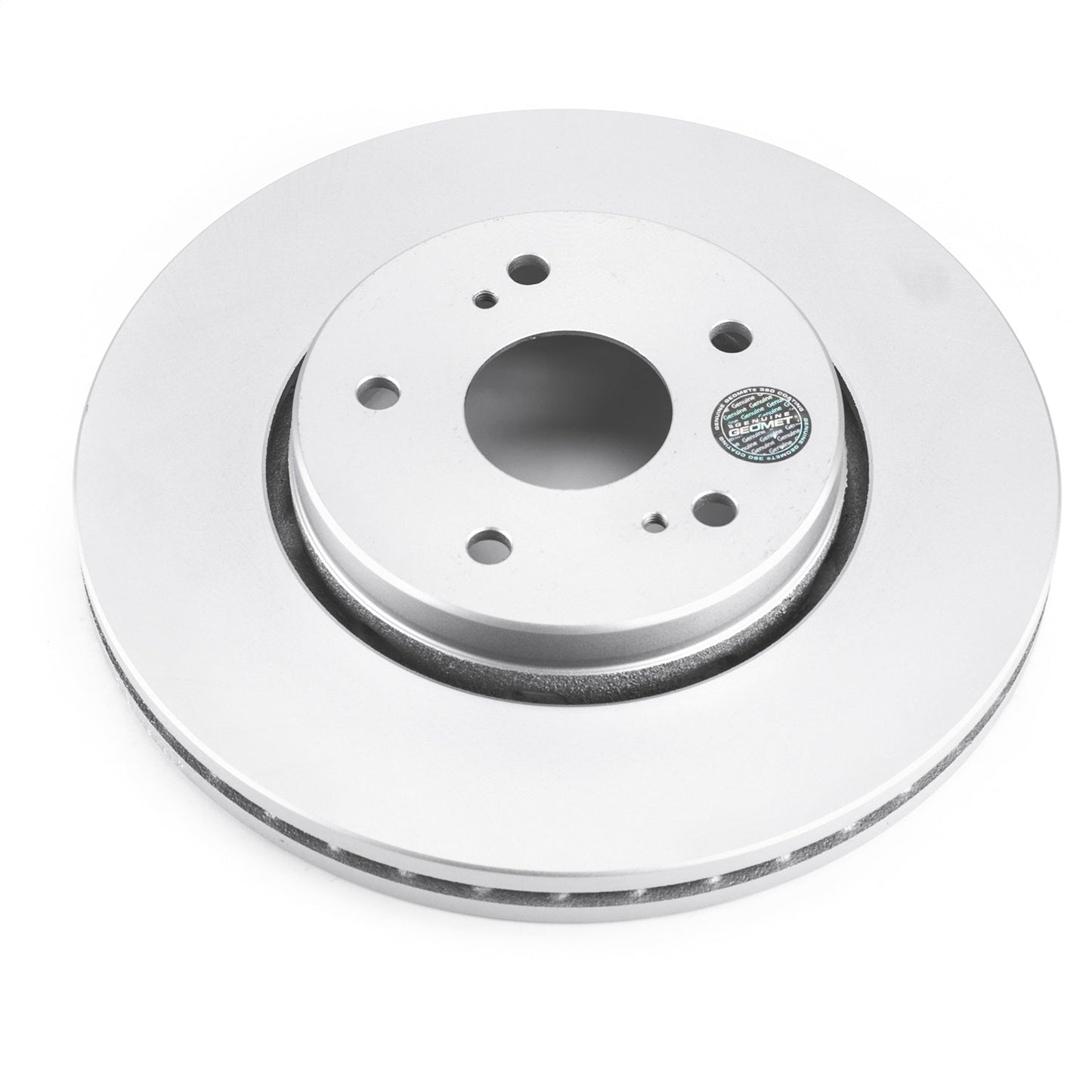 PowerStop Front Evolution Geomet Coated Rotor | Suzuki Kizashi (10-13) (JBR1545EVC)