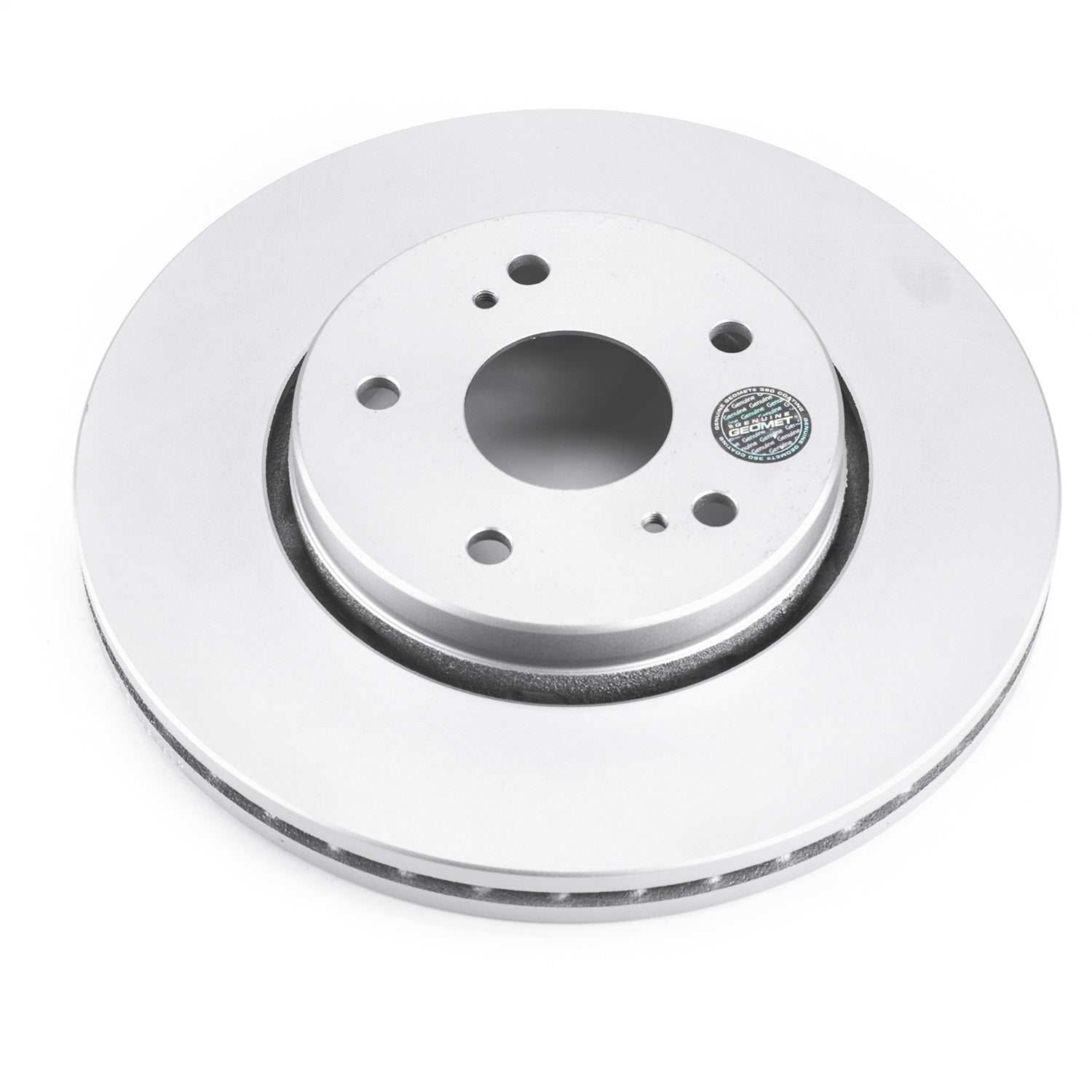 PowerStop Front Evolution Geomet Coated Rotor | Suzuki Kizashi (10-13) (JBR1545EVC)