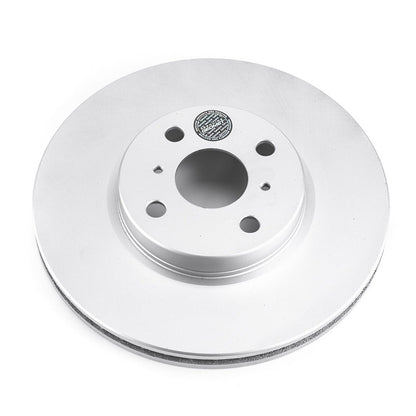 PowerStop Evolution Geomet Coated Front Rotor | Toyota Yaris (12-18) (JBR1546EVC)
