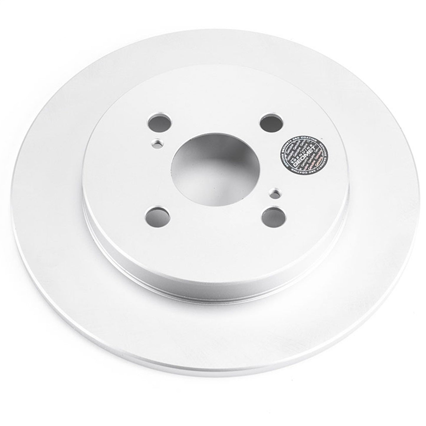 PowerStop Rear Evolution Geomet Coated Rotor | Toyota Yaris (12-18) (JBR1547EVC)