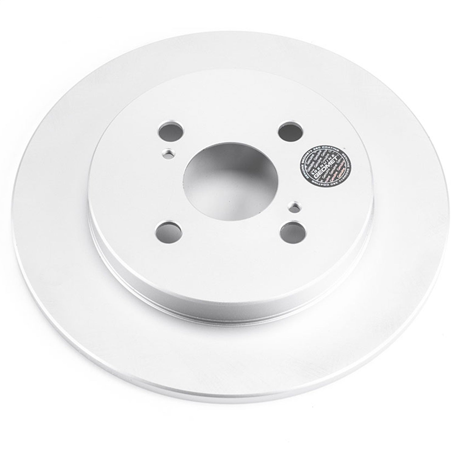 PowerStop Rear Evolution Geomet Coated Rotor | Toyota Yaris (12-18) (JBR1547EVC)