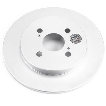 PowerStop Rear Evolution Geomet Coated Rotor | Toyota Yaris (12-18) (JBR1547EVC)