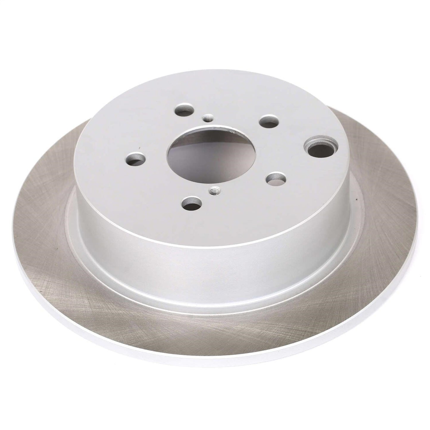 PowerStop Rear Semi Coated Rotor | Subaru Crosstrek (16-22) (JBR1548SCR)