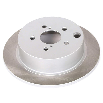 PowerStop Rear Semi Coated Rotor | Subaru Crosstrek (16-22) (JBR1548SCR)