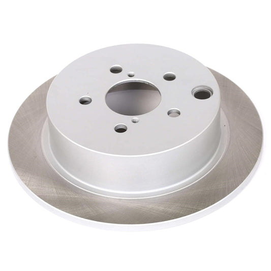 PowerStop Rear Semi Coated Rotor | Subaru Crosstrek (16-22) (JBR1548SCR)