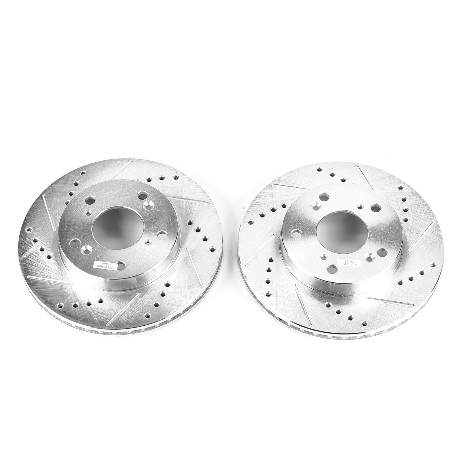 PowerStop Drilled & Slotted Front Rotors | Acura ILX (13-14) (JBR1551XPR)