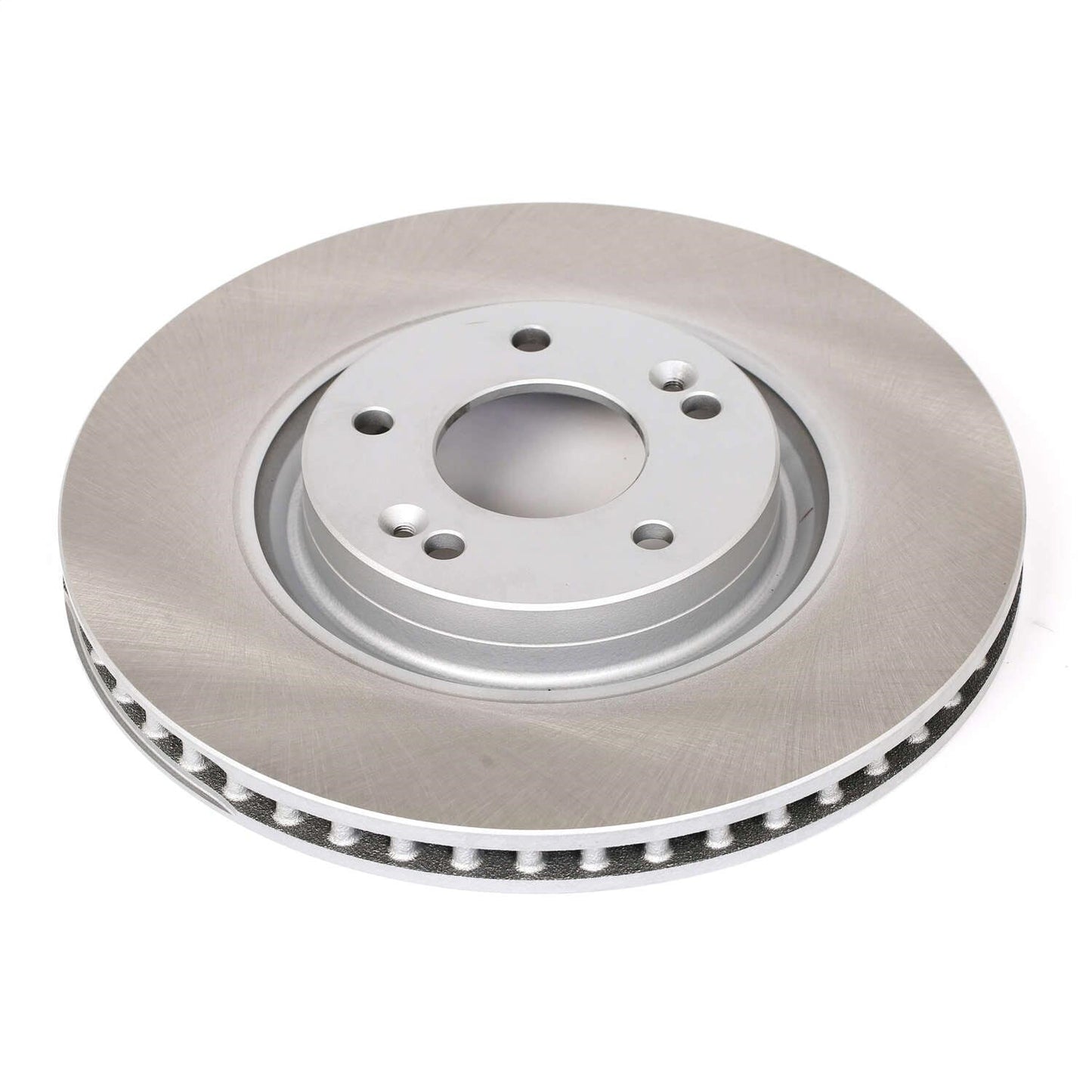 PowerStop Front Semi Coated Rotor | Hyundai Azera (12-17) (JBR1554SCR)