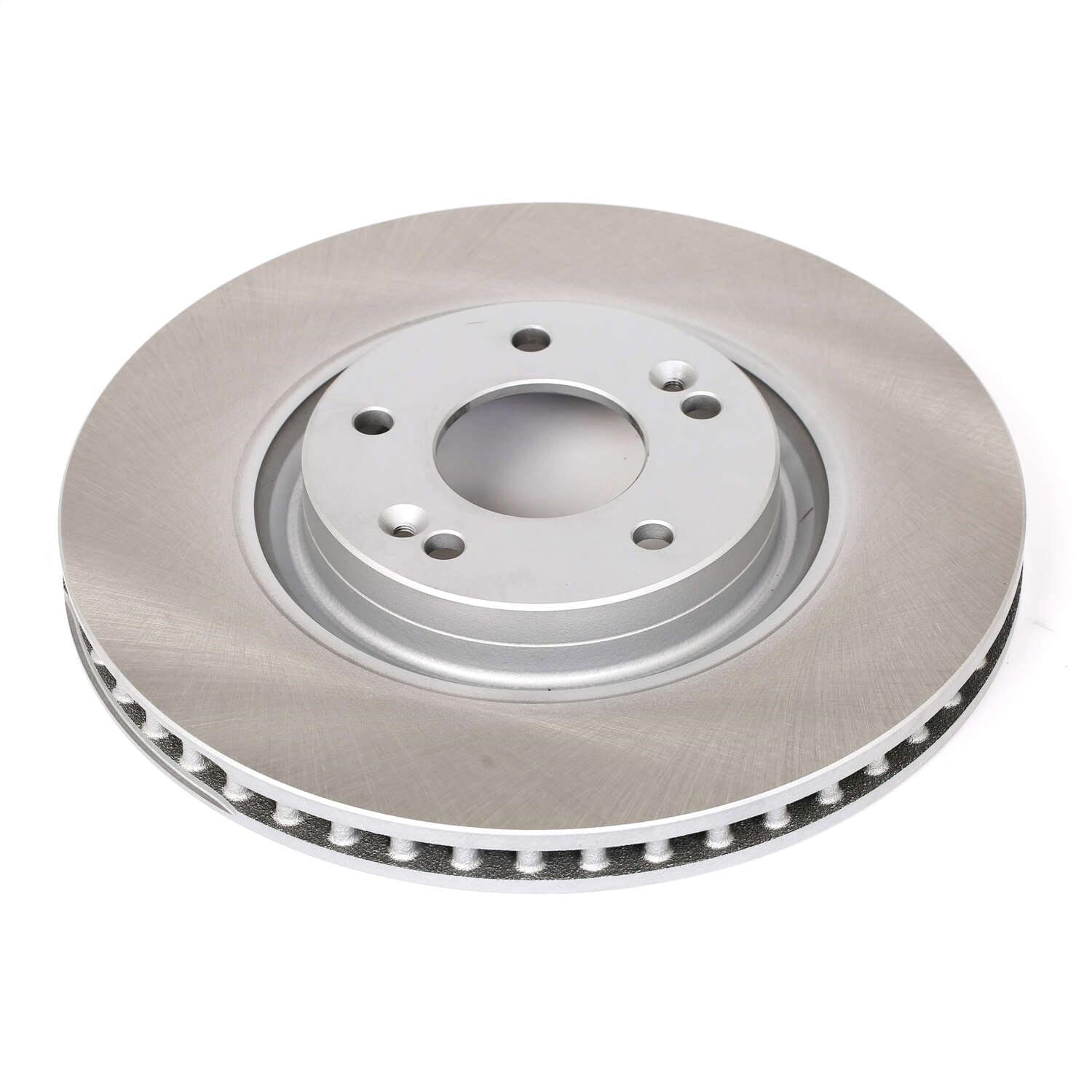 PowerStop Front Semi Coated Rotor | Hyundai Azera (12-17) (JBR1554SCR)