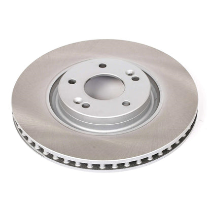 PowerStop Front Semi Coated Rotor | Hyundai Azera (12-17) (JBR1554SCR)