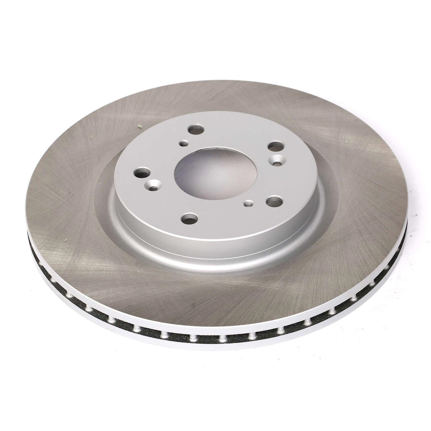 PowerStop Front Semi Coated Rotor | Honda CR-V (12-16) (JBR1555SCR)