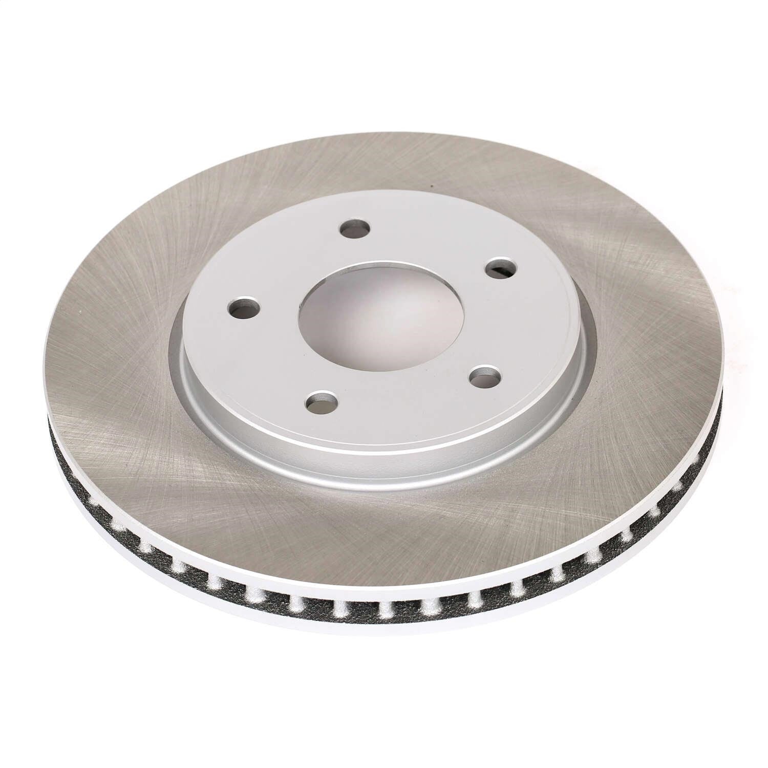 PowerStop Front Semi Coated Rotor | Chevrolet City Express (15-18) (JBR1557SCR)