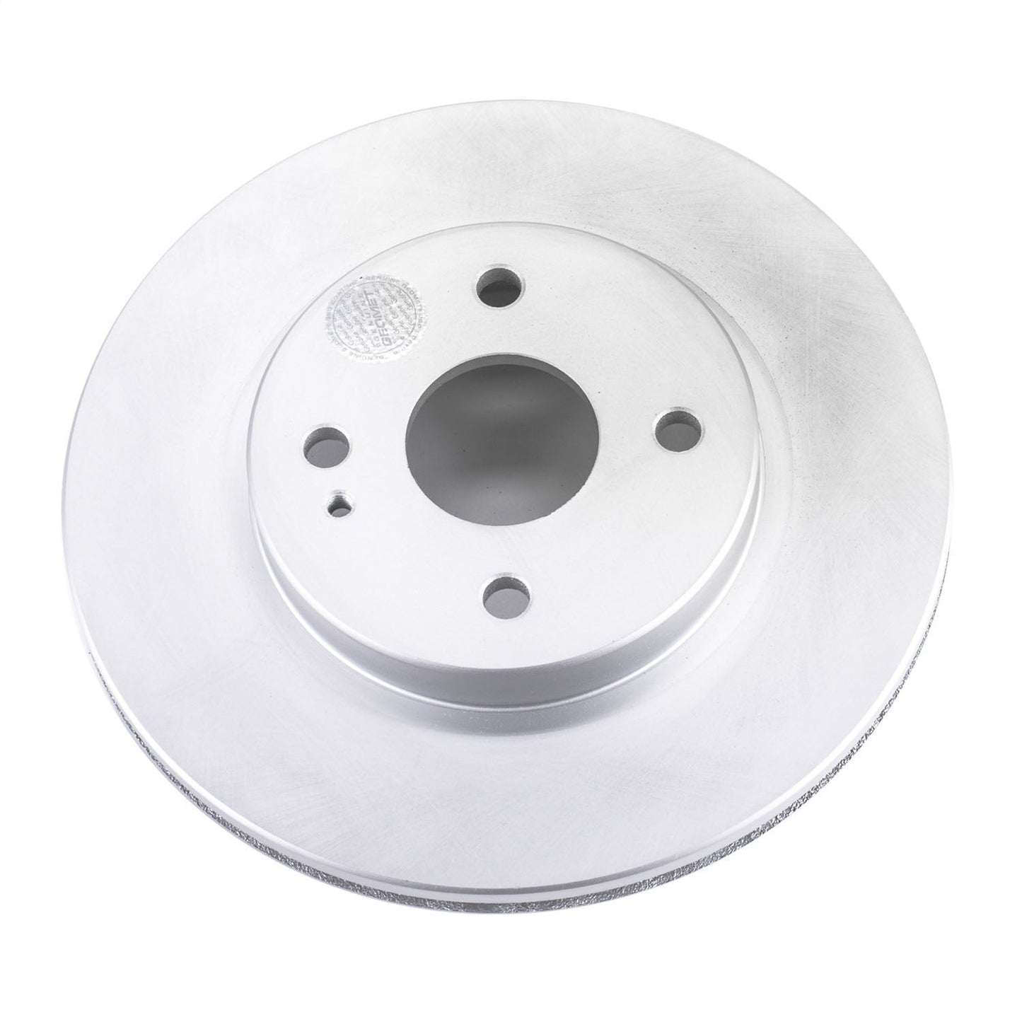 PowerStop Evolution Geomet Coated Front Rotor | Mazda 2 (11-14) (JBR1561EVC)