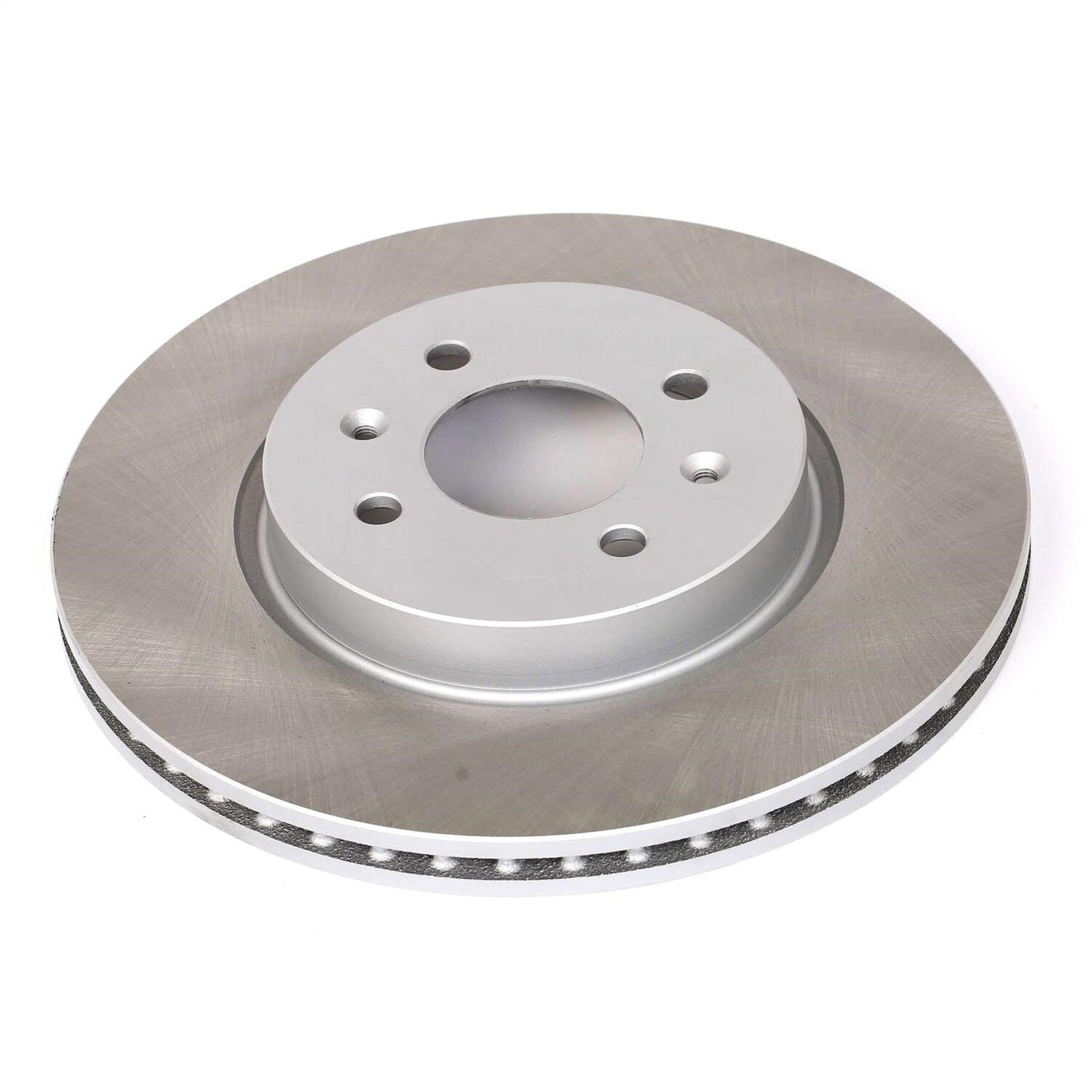 PowerStop Front Semi Coated Rotor | Hyundai Accent (18-21) (JBR1562SCR)