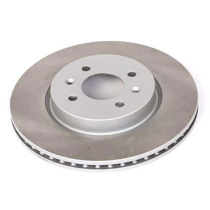 PowerStop Front Semi Coated Rotor | Hyundai Accent (18-21) (JBR1562SCR)