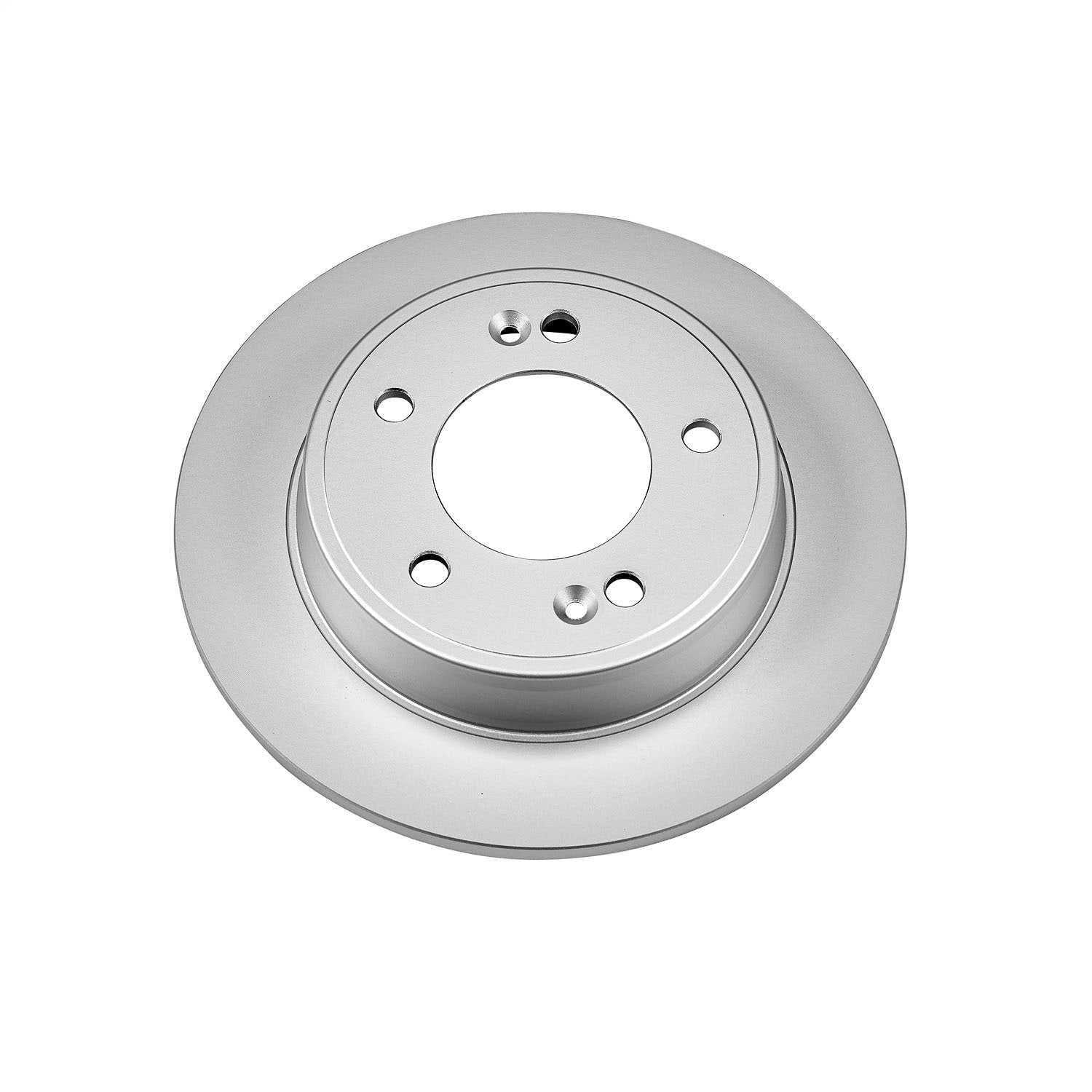 PowerStop Rear Evolution Geomet Coated Rotor | Hyundai Elantra (11-18) (JBR1563EVC)