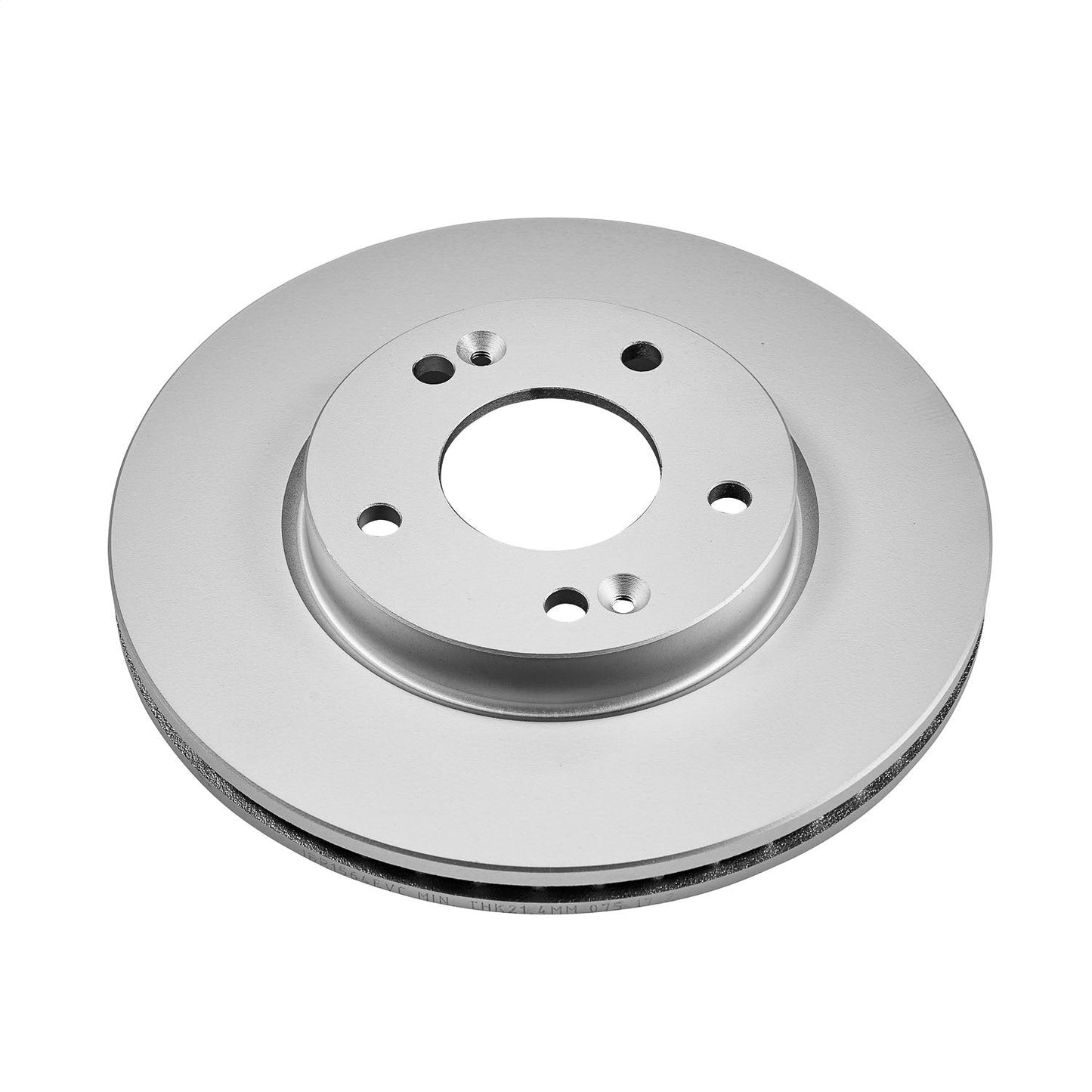 PowerStop Front Evolution Geomet Coated Rotor | Hyundai Elantra (11-18) (JBR1564EVC)