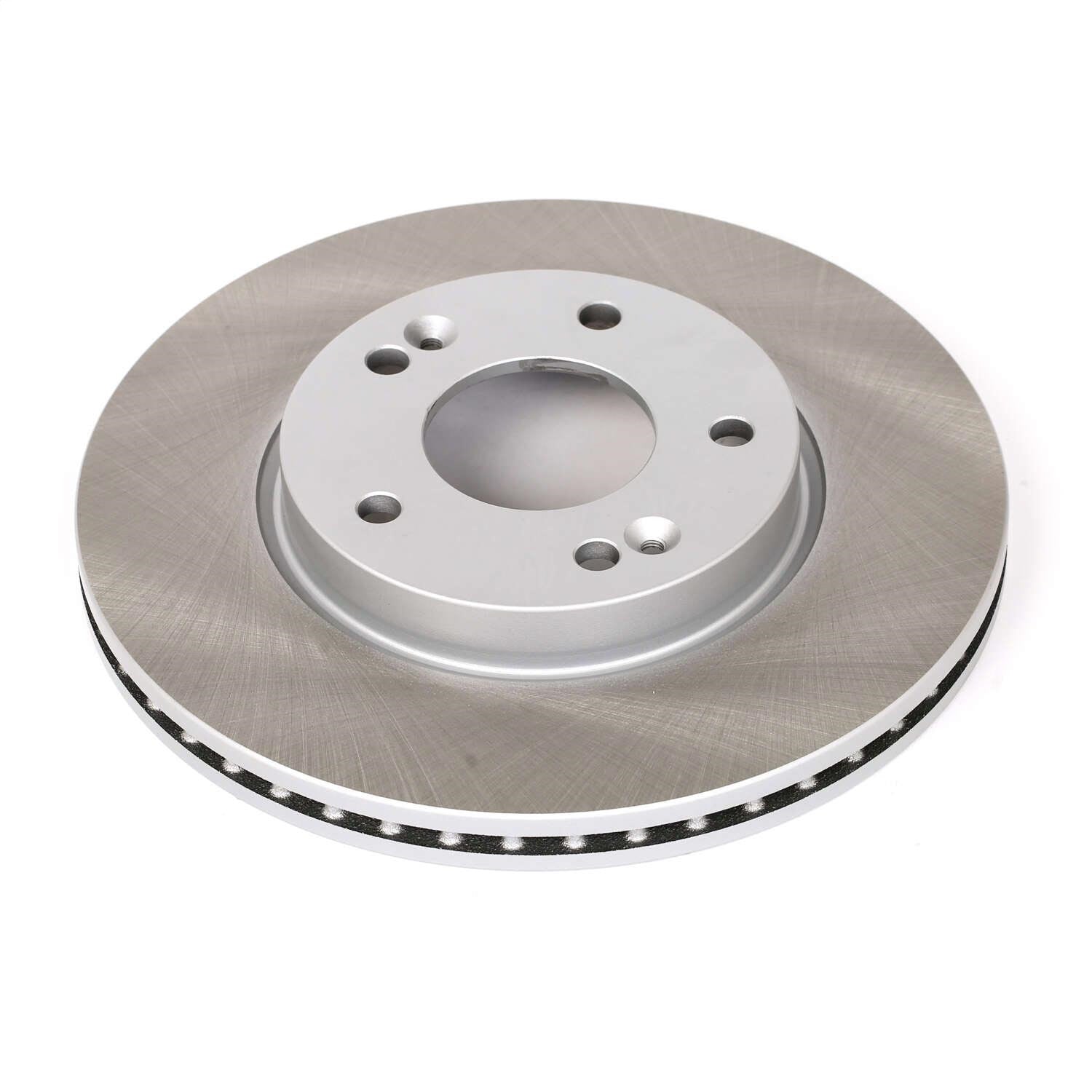PowerStop Front Semi Coated Rotor | Hyundai Elantra (11-20) (JBR1564SCR)