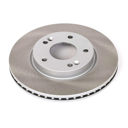 PowerStop Front Semi Coated Rotor | Hyundai Elantra (11-20) (JBR1564SCR)