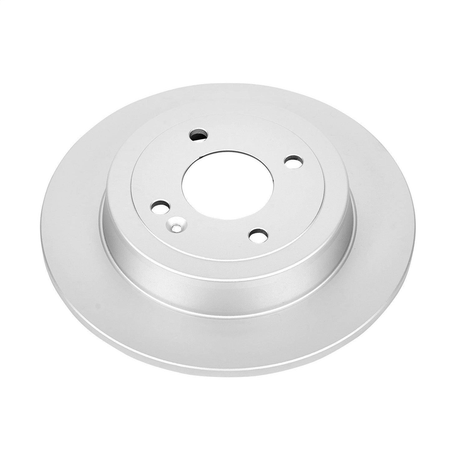 PowerStop Rear Evolution Geomet Coated Rotor | Hyundai Accent (12-18) (JBR1565EVC)