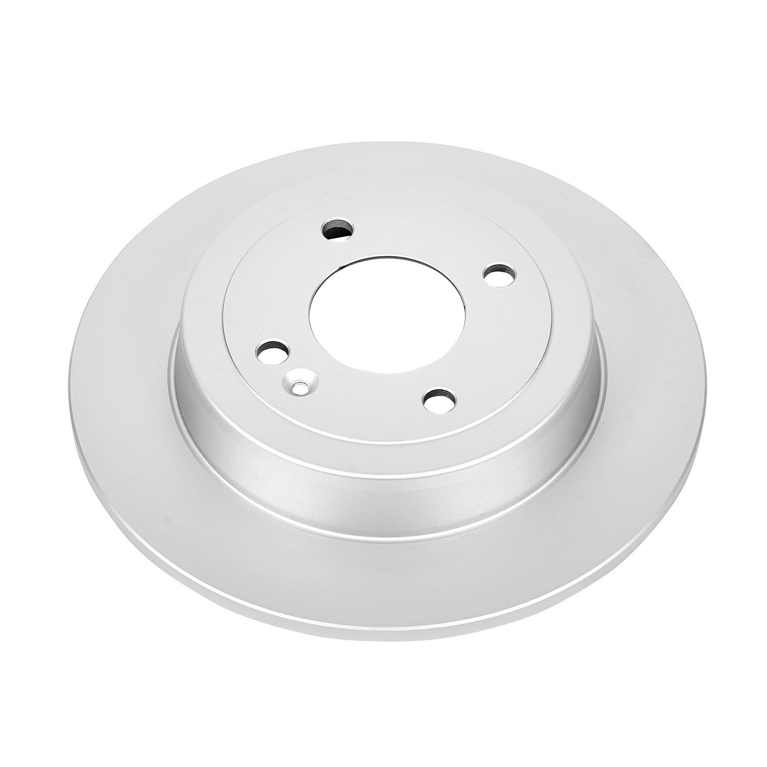 PowerStop Rear Evolution Geomet Coated Rotor | Hyundai Accent (12-18) (JBR1565EVC)