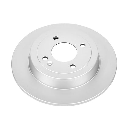 PowerStop Rear Evolution Geomet Coated Rotor | Hyundai Accent (12-18) (JBR1565EVC)