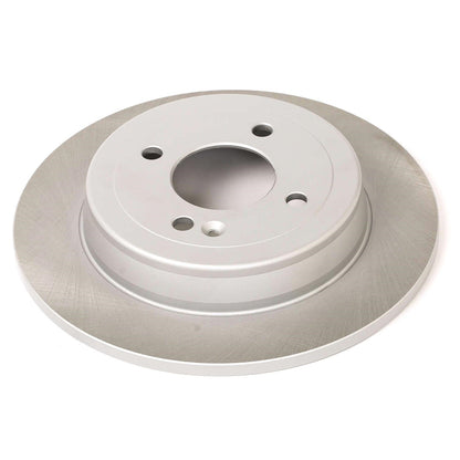 PowerStop Rear Semi Coated Rotor | Hyundai Accent (12-21) (JBR1565SCR)